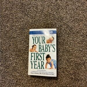 Your Baby's First Year Book, What to Expect When You’re Expecting